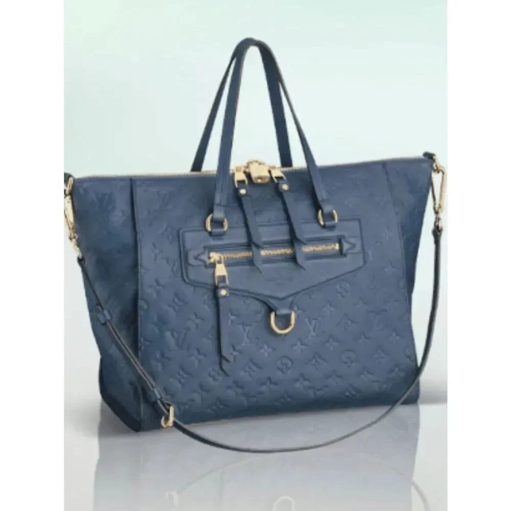 Louis Vuitton Monogram Empreinte Lumineuse PM Tote Bag/Dust Bag & COA